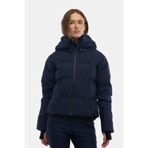 Halfdays Georgie Puffer Jacket - Xs Navy